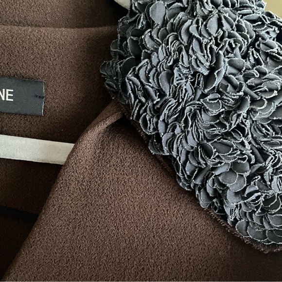 TER ET BANTINE Brown and Green Dress - Size M - Picture 8 of 9